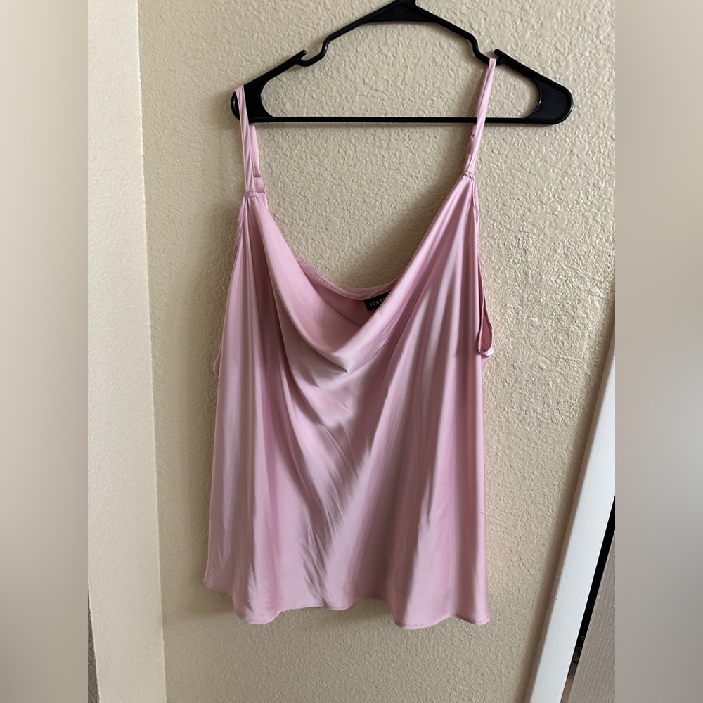 Torrid Elegant Pink Draped Women's Top